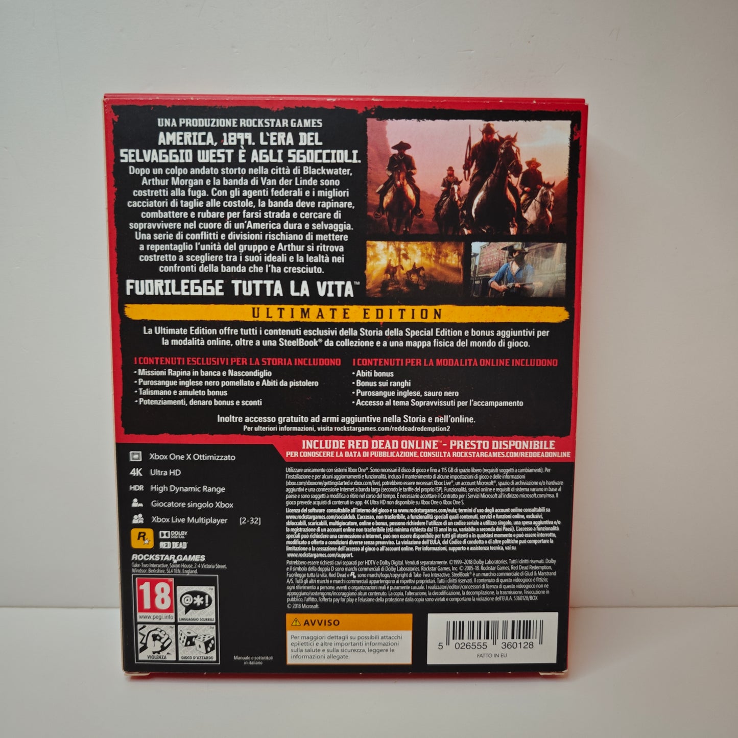 Red Dead Redemption II 2 Ultimate Edition