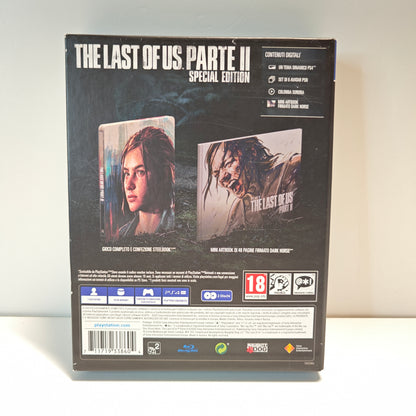 The Last Of Us Parte II 2 Special Edition