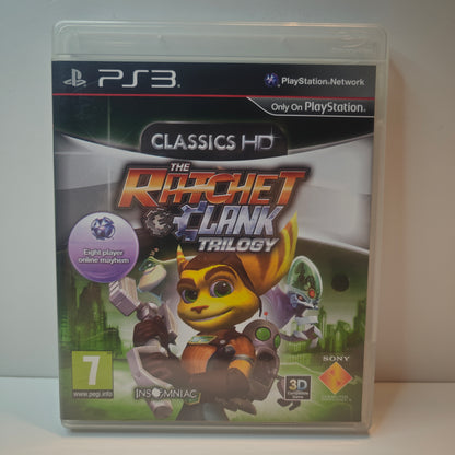 The Ratchet & Clank Trilogy