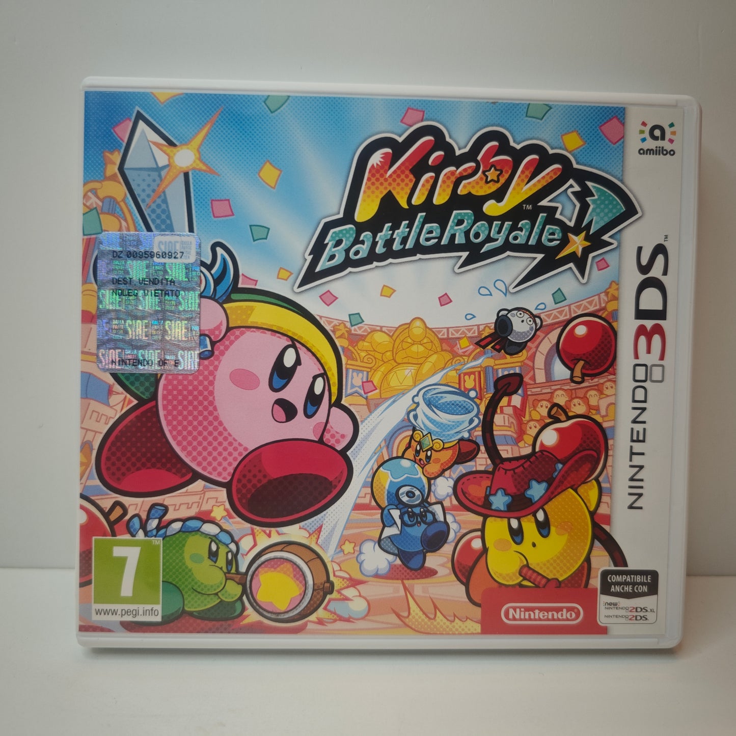 Kirby Battle Royale