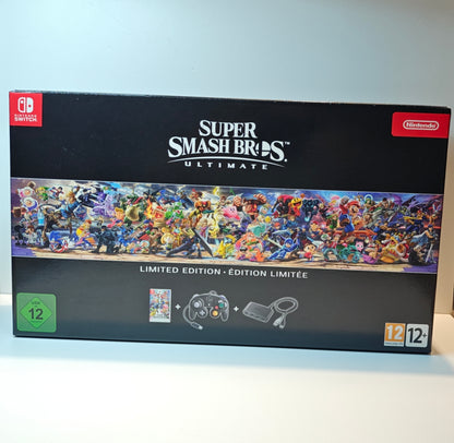 Super Smash Bros Ultimate Limited Edition