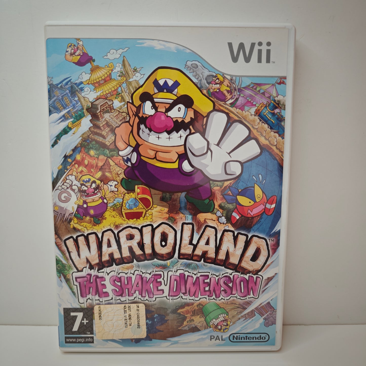 Wario Land The Shake Dimension