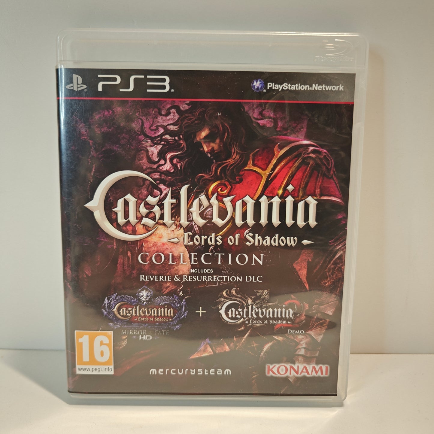 Castlevania Lords Of Shadow Collection