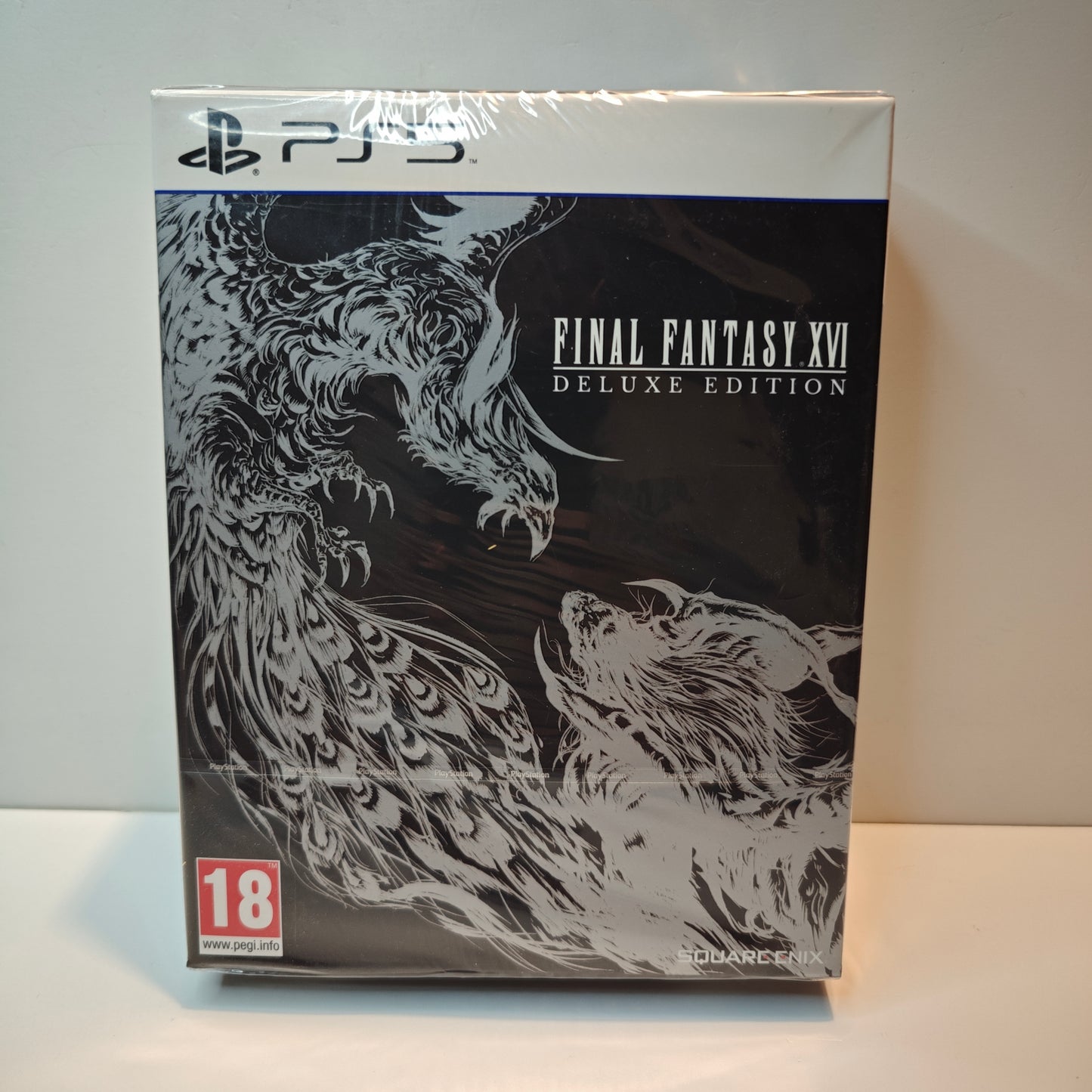 Final Fantasy XVI 16 Deluxe Edition (NEW)