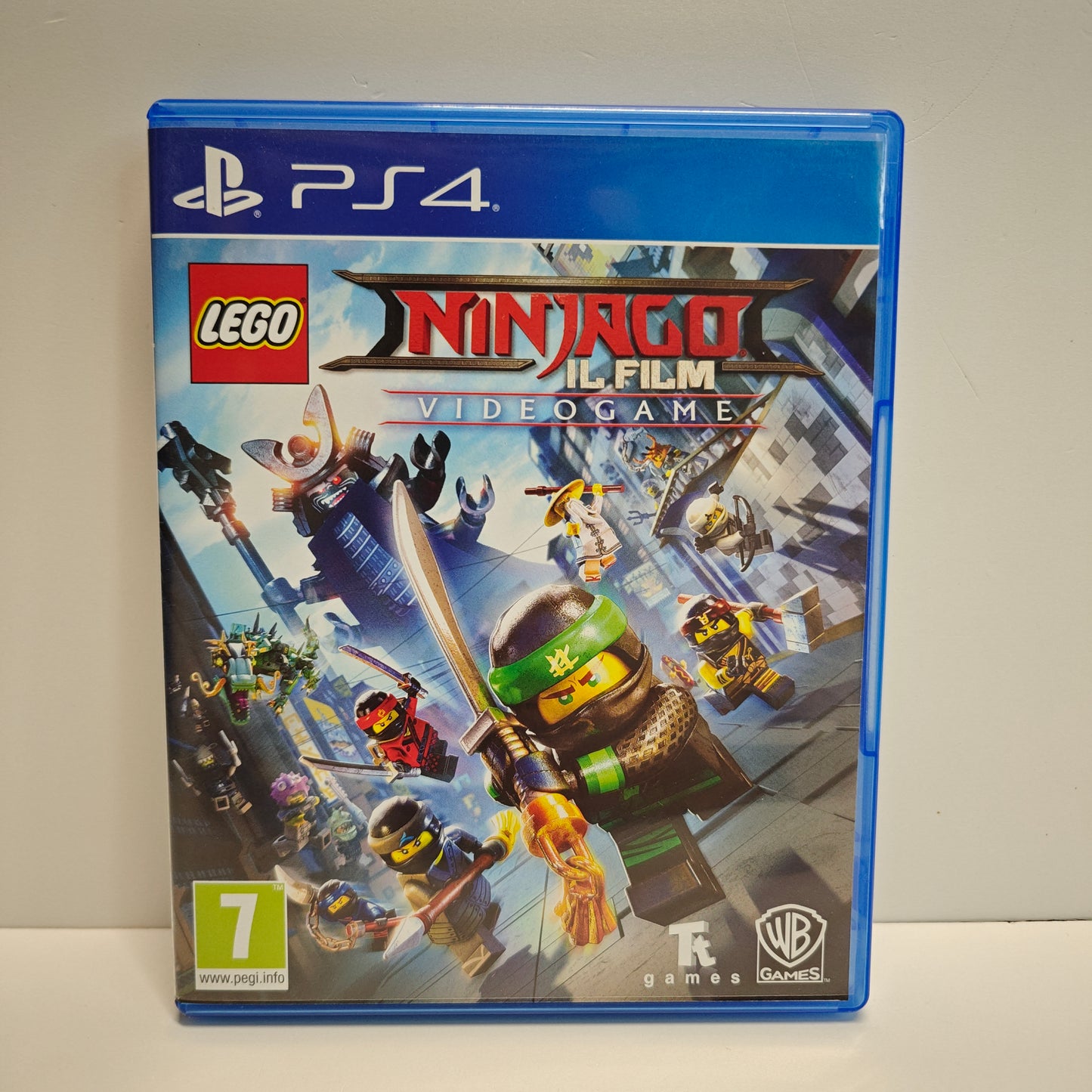 Lego Ninjago Movie Videogame