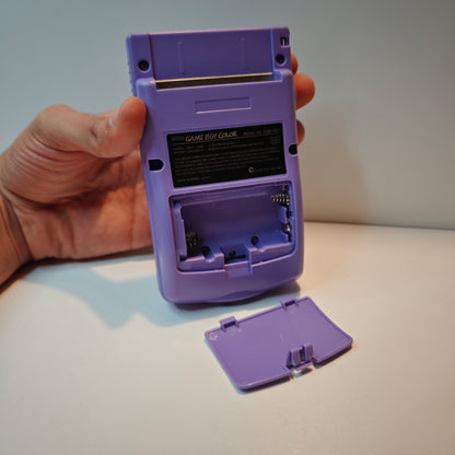 Game Boy Color IPS Custom "Umbreon"