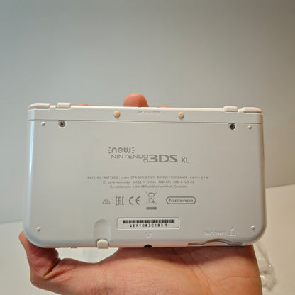 New Nintendo 3DS XL Pearl White