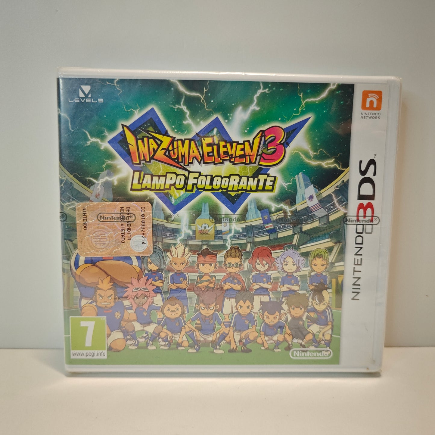 Inazuma Eleven 3 Lightning Bolt (NEW)