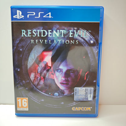 Resident Evil Revelations