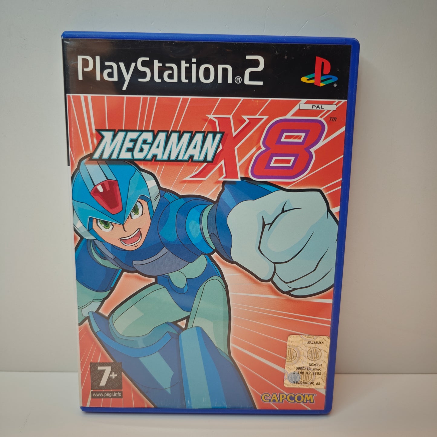 Megaman X8