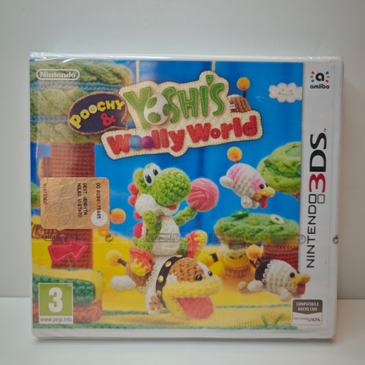 Poochy &amp; Yoshi's Woolly World (NEW)