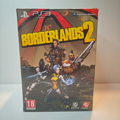 Borderlands 2 Deluxe Vault Hunter's Collectors Edition (NEW)