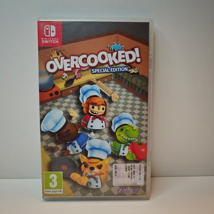 Overcooked Special Edition