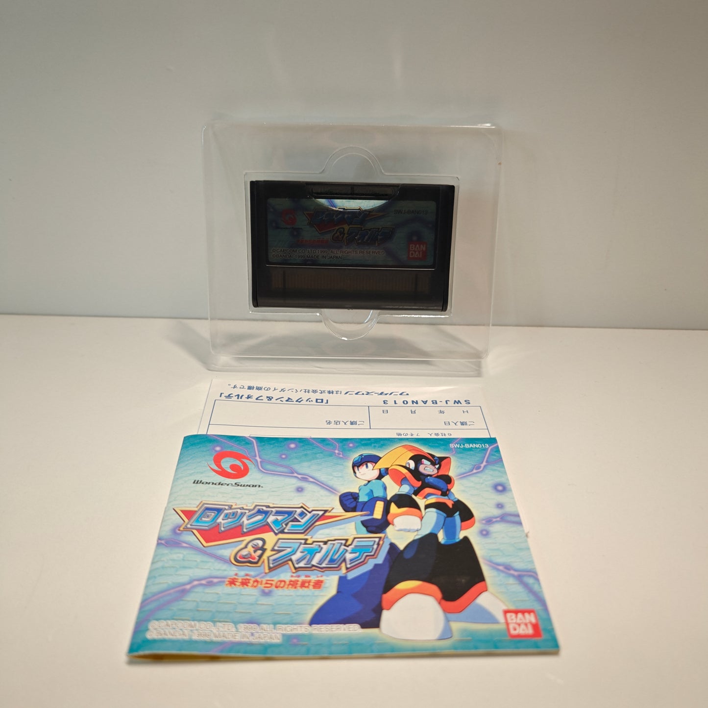 Rockman & Forte (JAP)