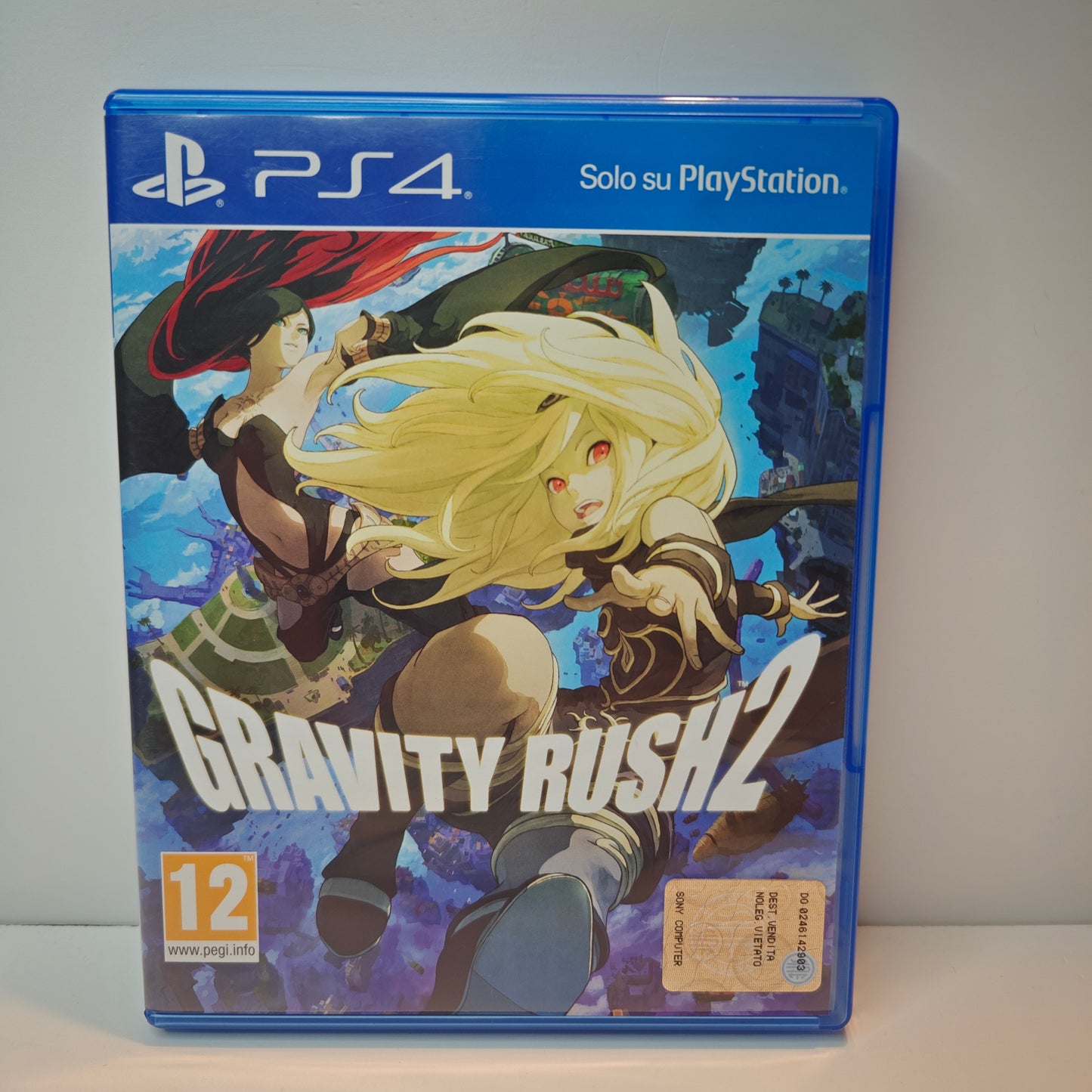 Gravity Rush 2