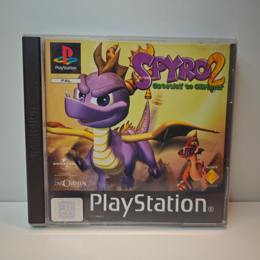 Spyro 2 Gateway To Glimmer