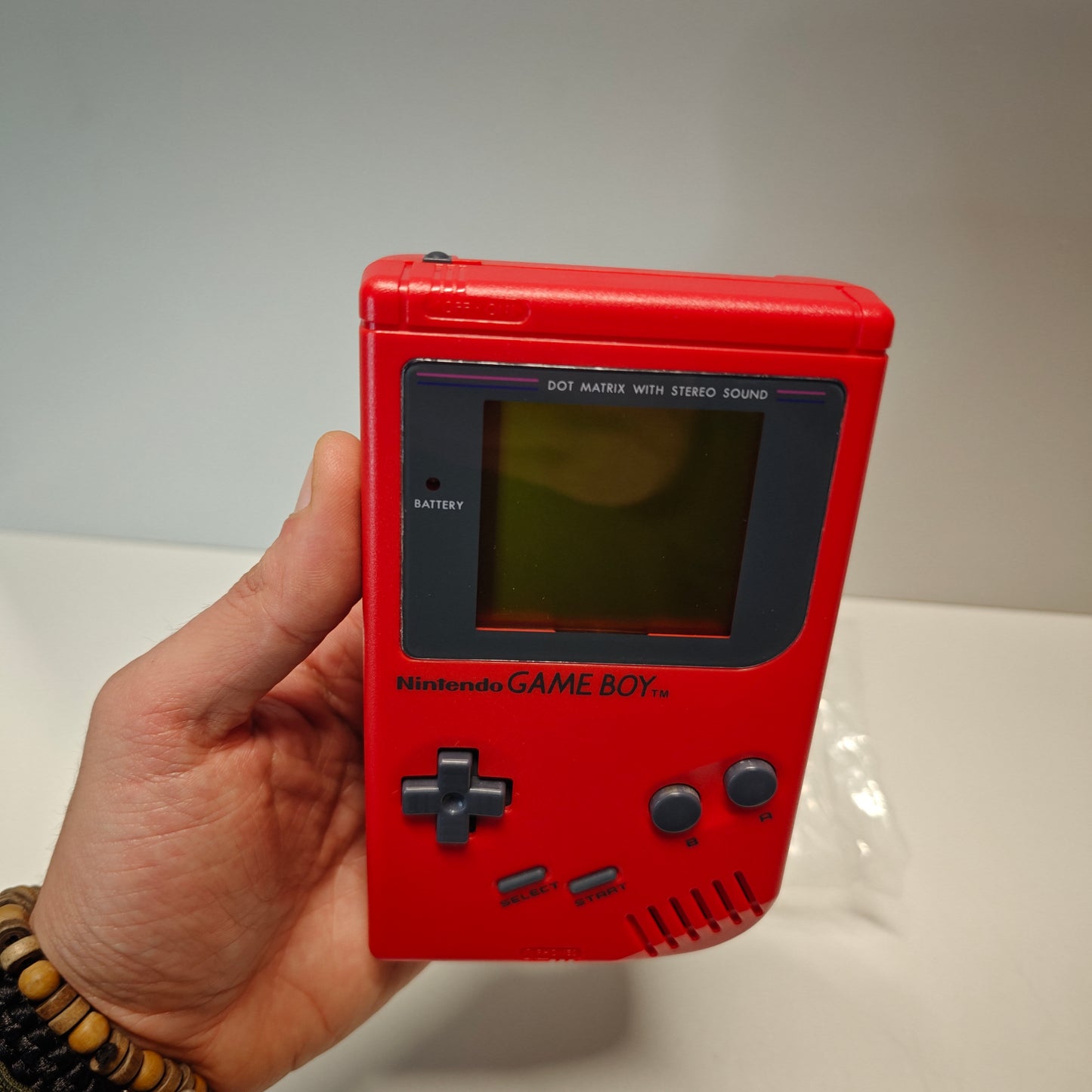 Game Boy DMG Rosso