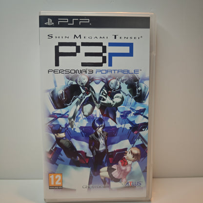 Shin Megami Tensei P3P Persona 3 Portable