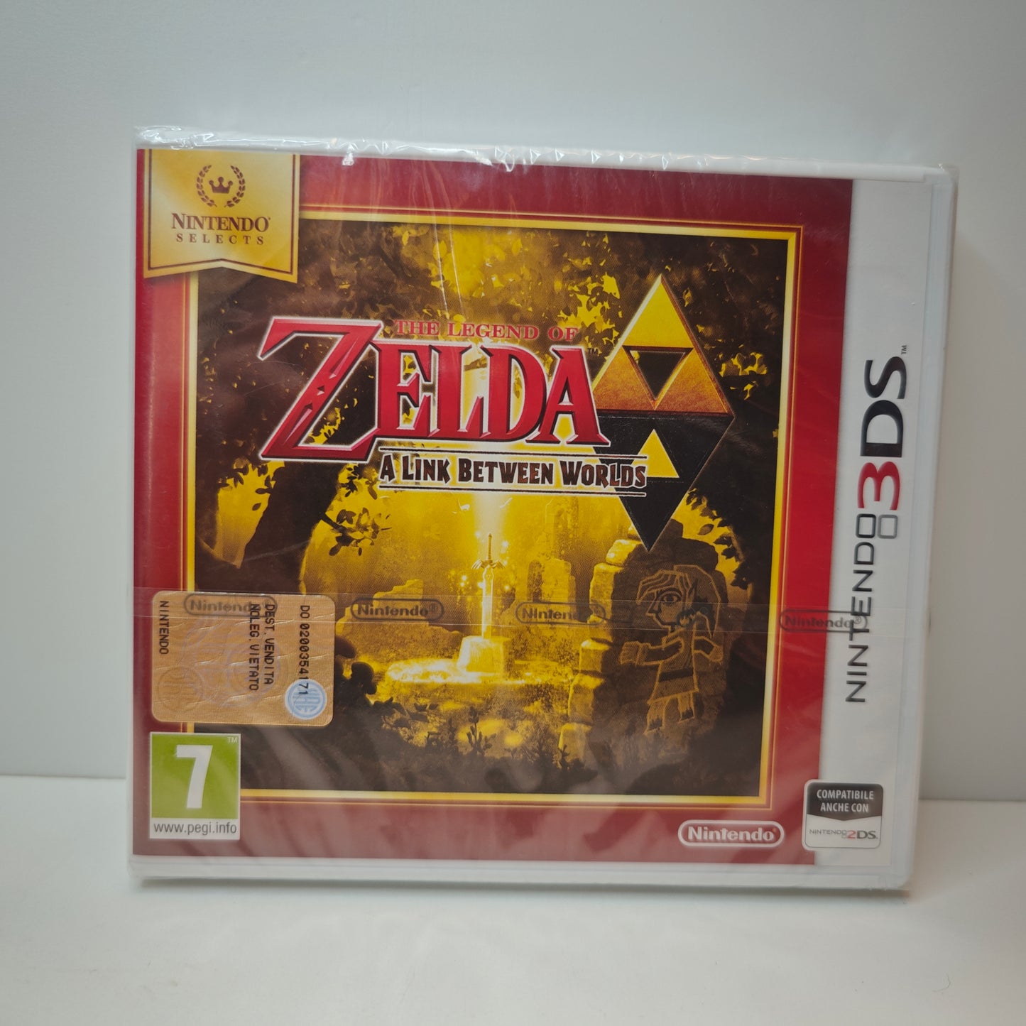 The Legend Of Zelda A Link Between Worlds (NEW)