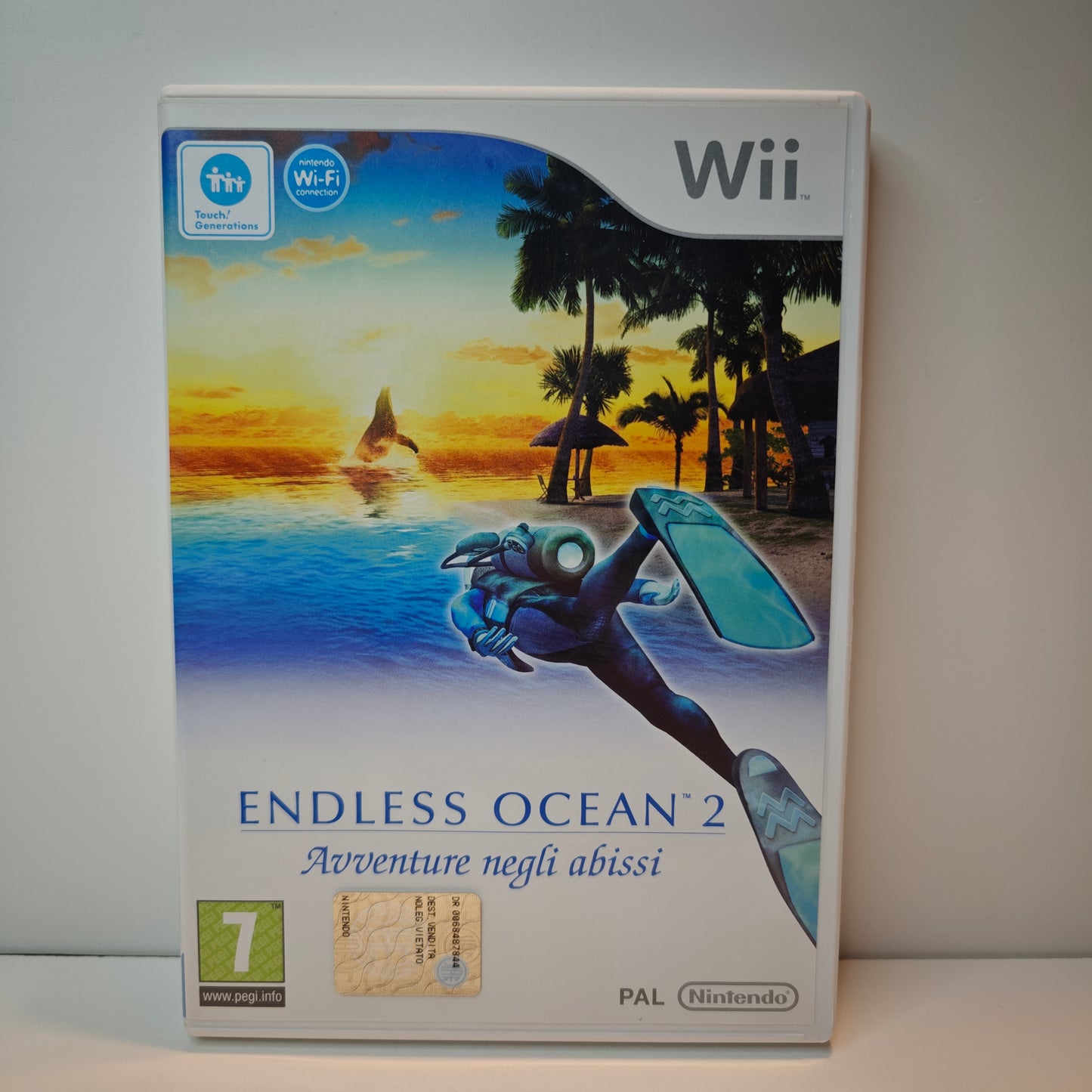 Endless Ocean 2 Avventure Negli Abissi