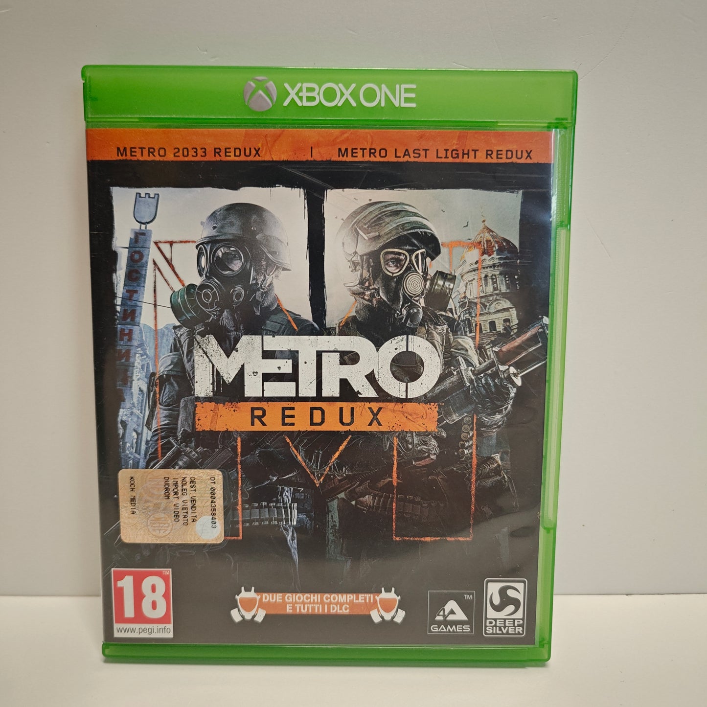 Metro Redux