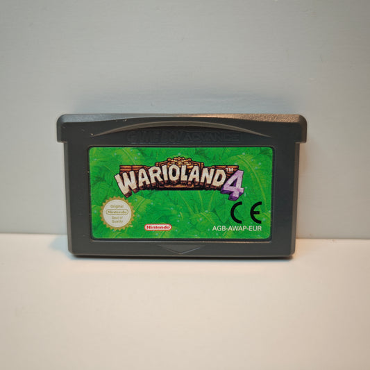 Wario Land 4