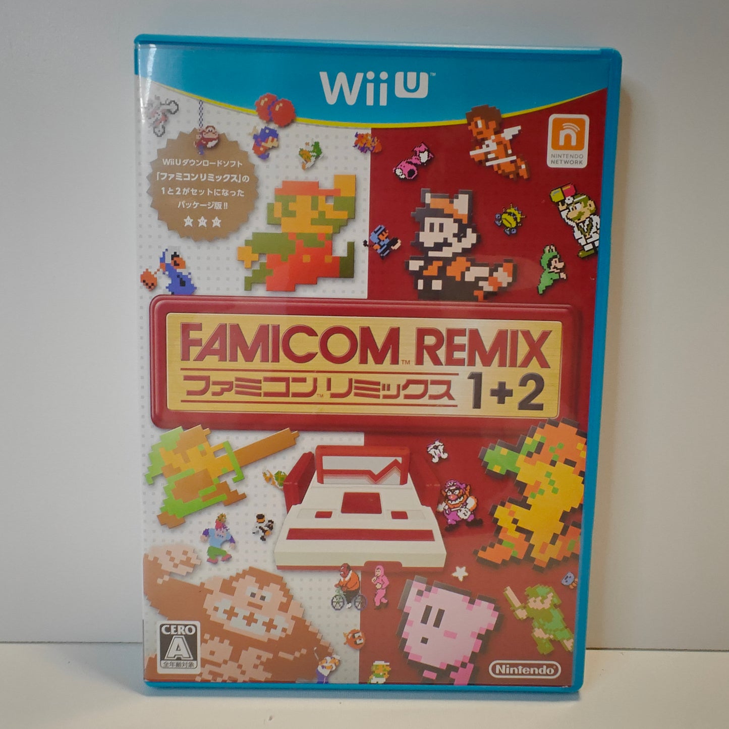 Famicom Remix 1+2 (JAP)