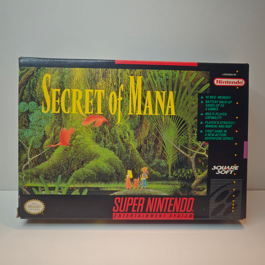 Secret Of Mana