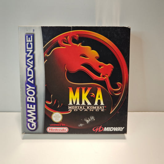 Mortal Kombat Advance