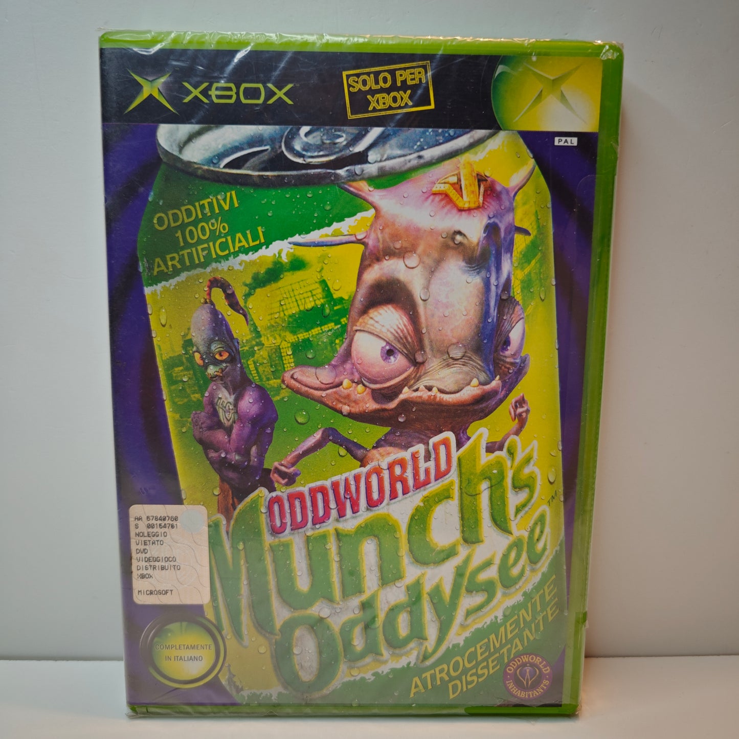 Oddworld Munch's Oddysee (NEW)