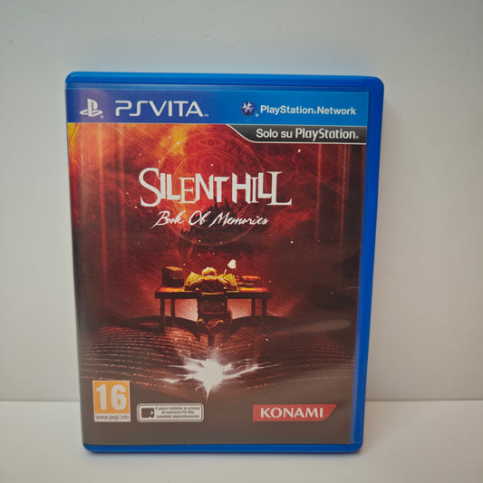 Silent Hill Book Of Memories