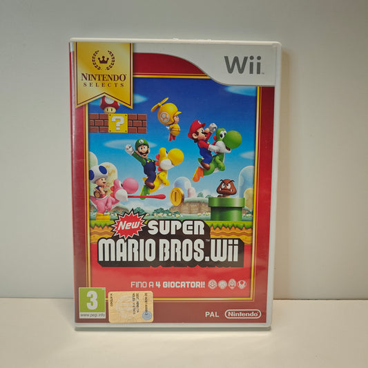 New Super Mario Bros Wii