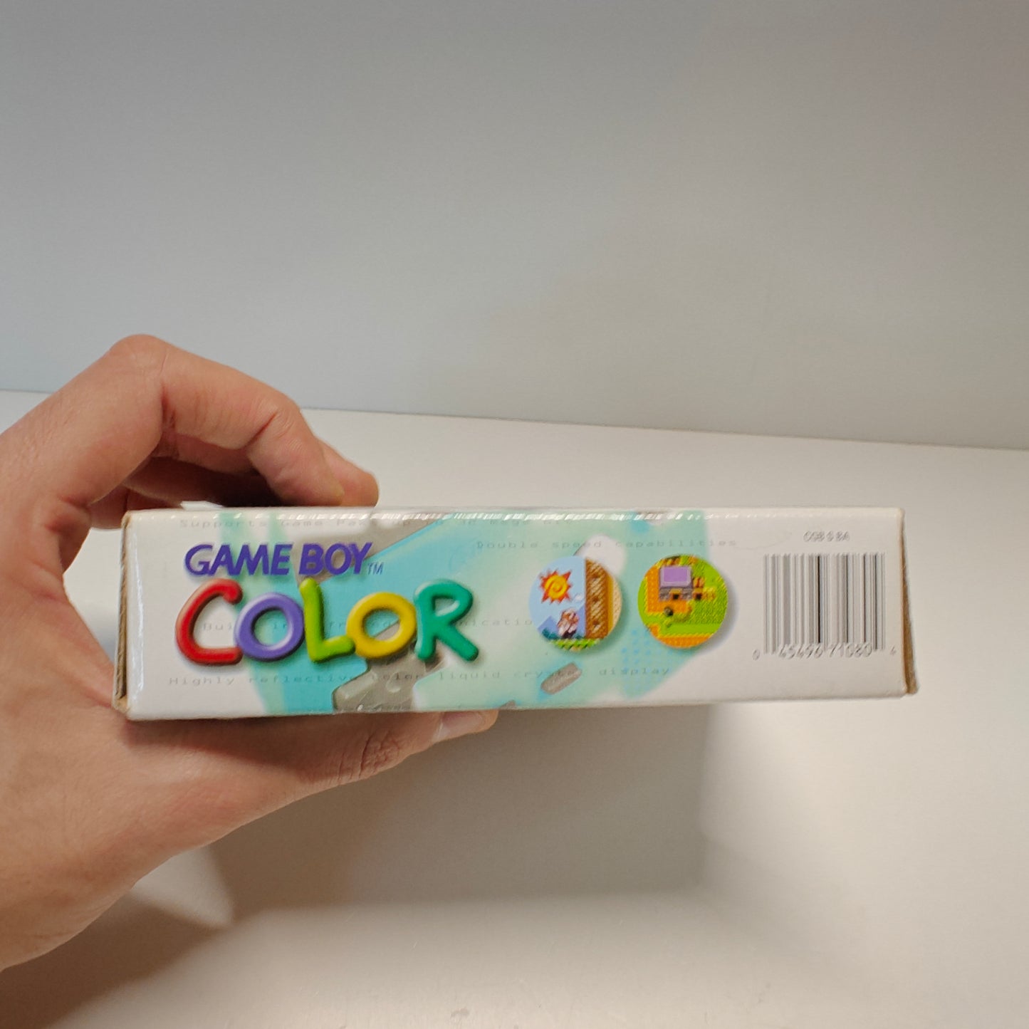 Game Boy Color Turchese GIG