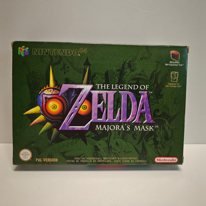 The Legend Of Zelda Majora's Mask