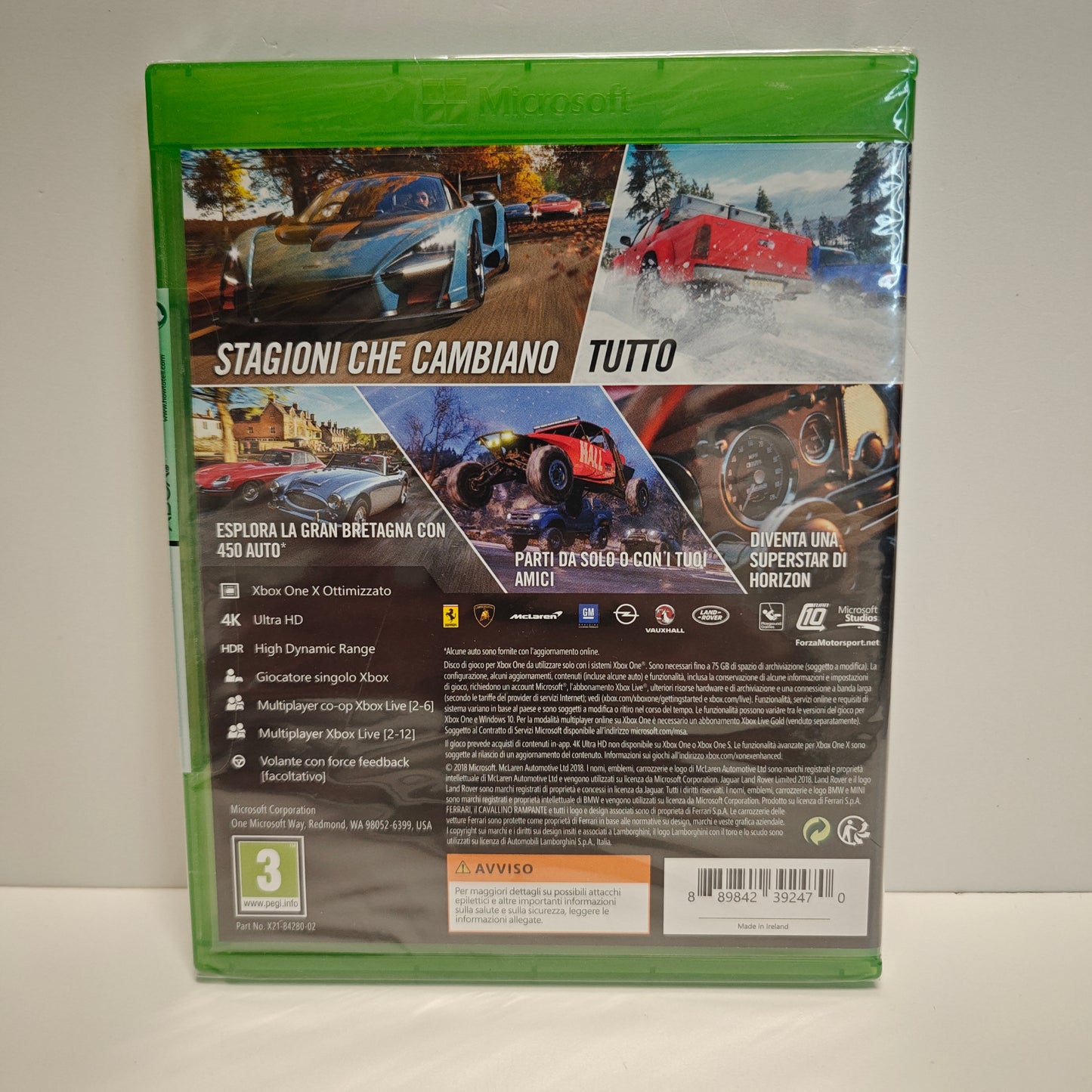 Forza Horizon 4 (NEW)