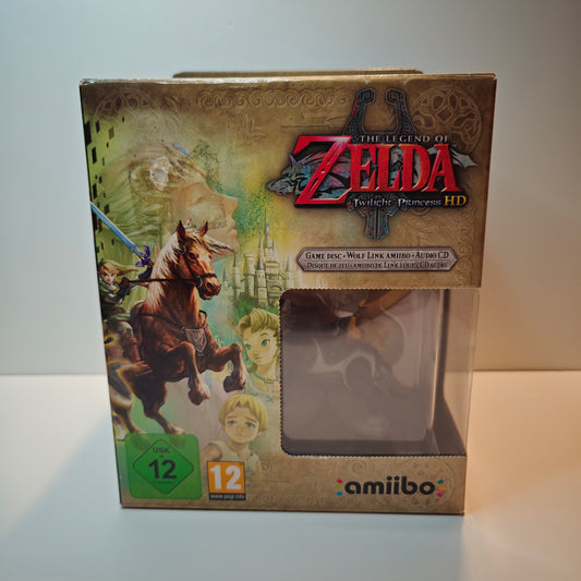 The Legend Of Zelda Twilight Princess HD Amiibo Ver.