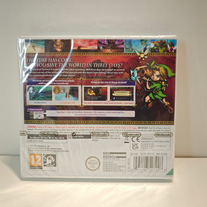 The Legend Of Zelda Majora's Mask 3D (NEW)