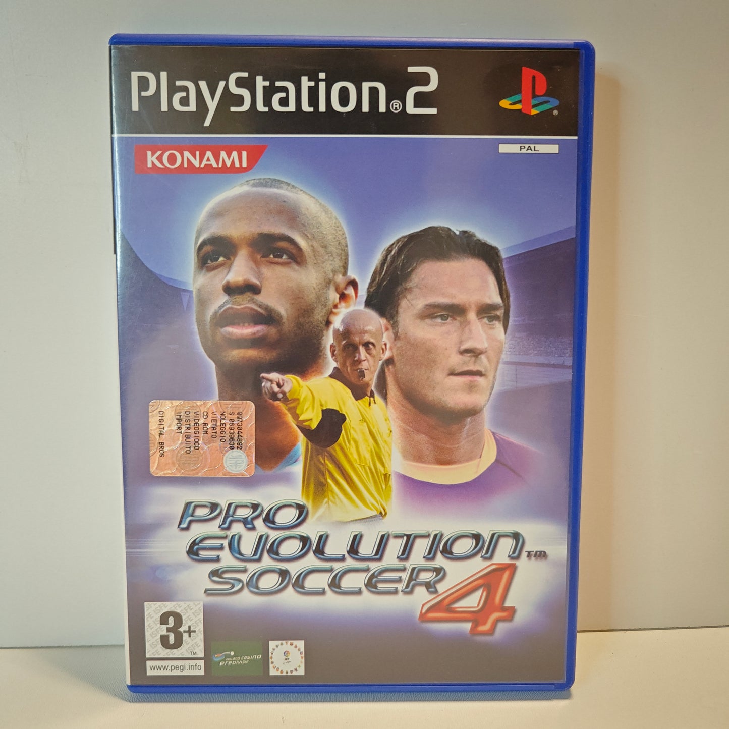 Pro Evolution Soccer 4