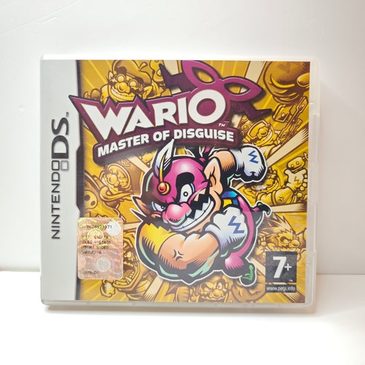 Wario Master Of Disguise