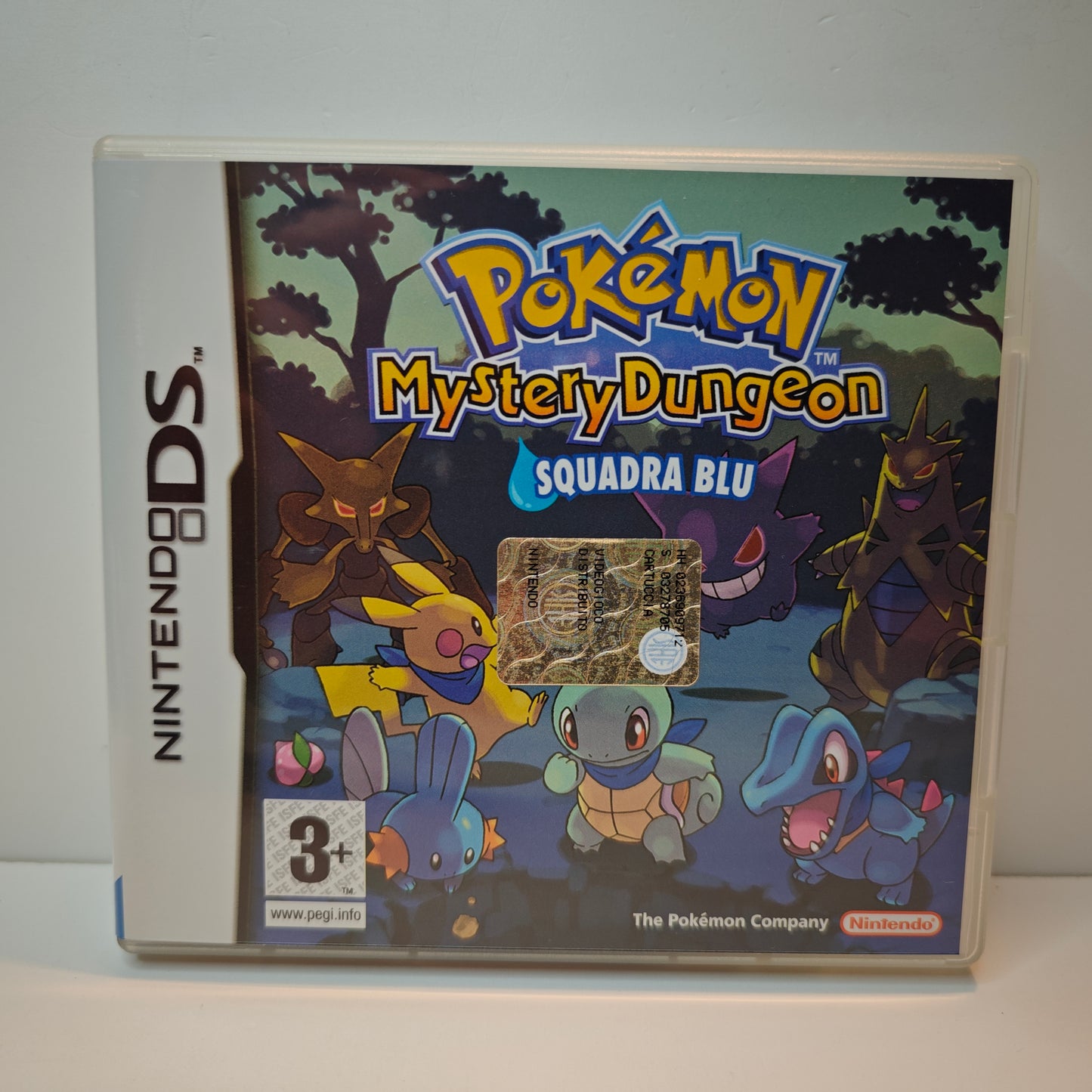 Pokémon Mystery Dungeon Blue Team