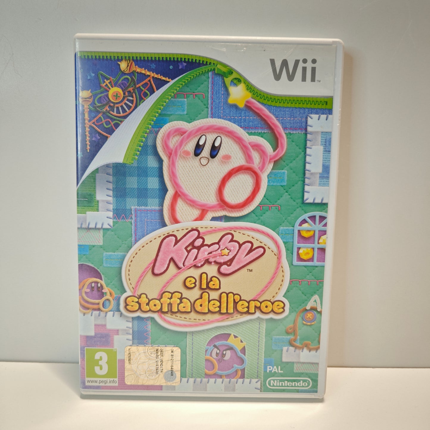 Kirby e La Stoffa Dell'eroe