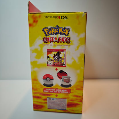 Pokémon Omega Ruby Ruby Starter Box