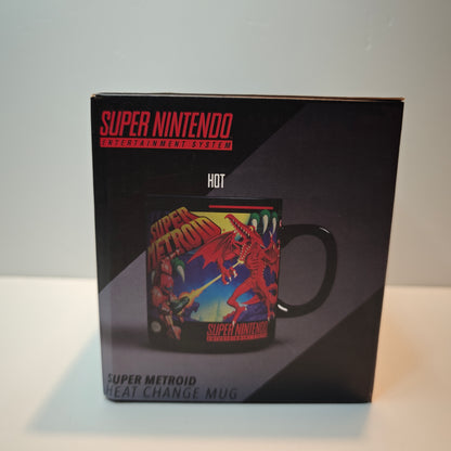 Super Metroid Heat Change Mug