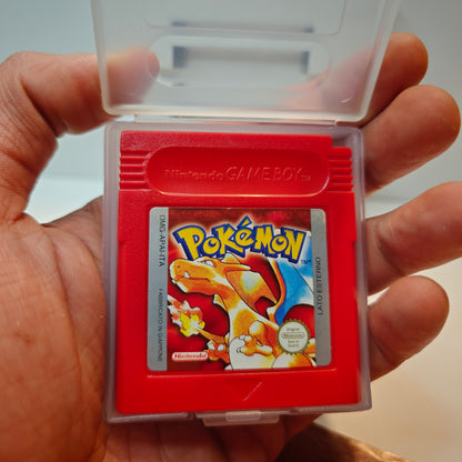 Pokémon Versione Rossa Rosso