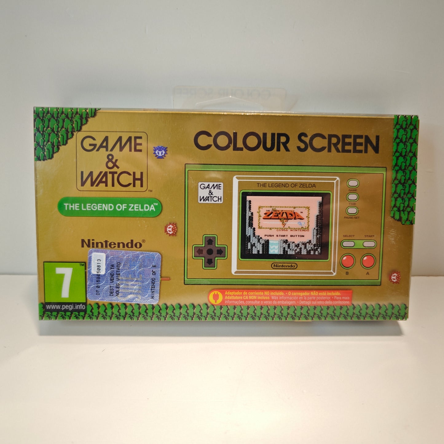 Game & Watch The Legend Of Zelda Colour Screen