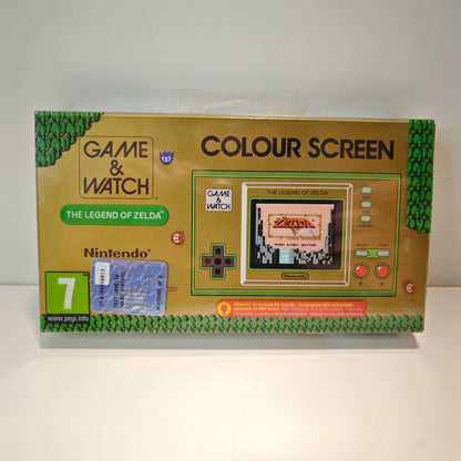 Game & Watch The Legend Of Zelda Colour Screen