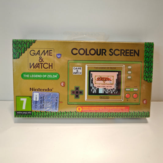 Game & Watch The Legend Of Zelda Colour Screen