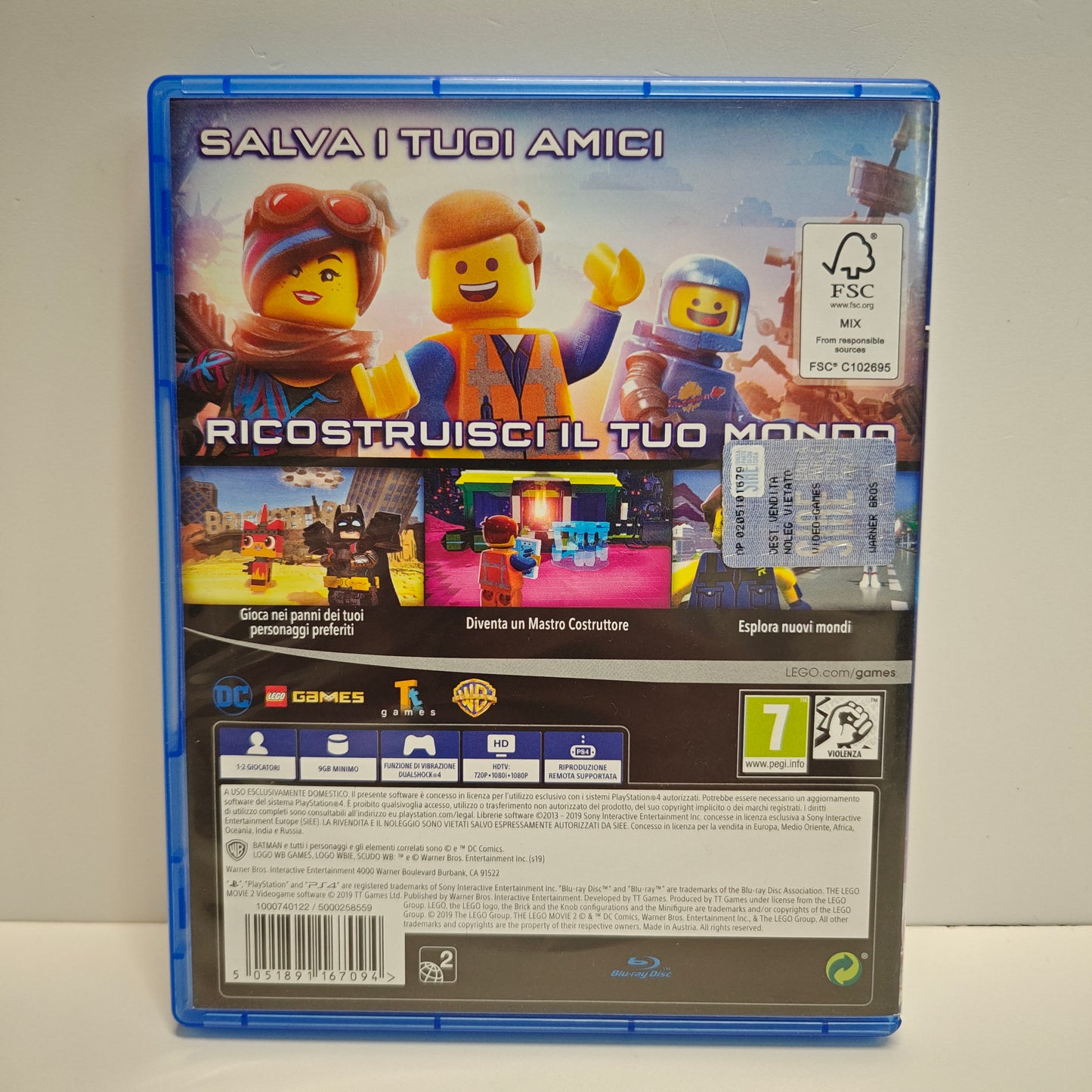 The Lego Movie 2 Videogame