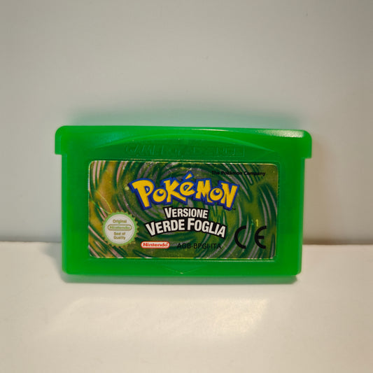 Pokémon Versione Verde Foglia