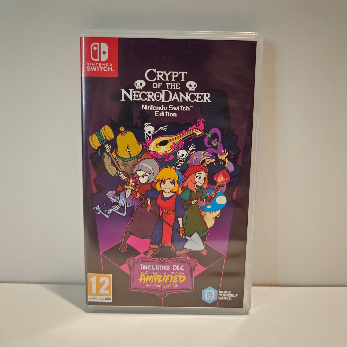 Crypt Of NecroDancer Nintendo Switch Edition